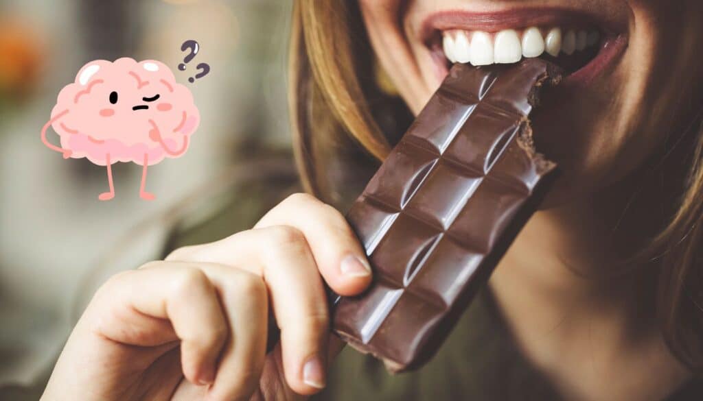 Mangi troppo cioccolato? Ecco cosa sta realmente succedendo nel tuo cervello