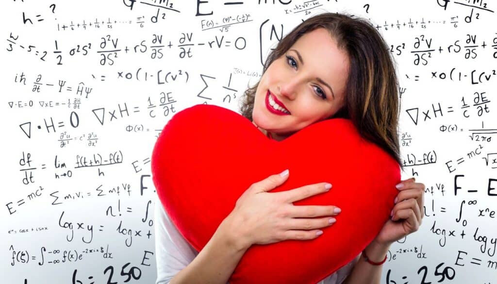 La formula matematica dell'amore: ecco perché ti innamori proprio di quella persona